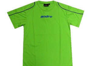 Andro 吸濕排汗T恤 No.105-果綠 (台灣製)